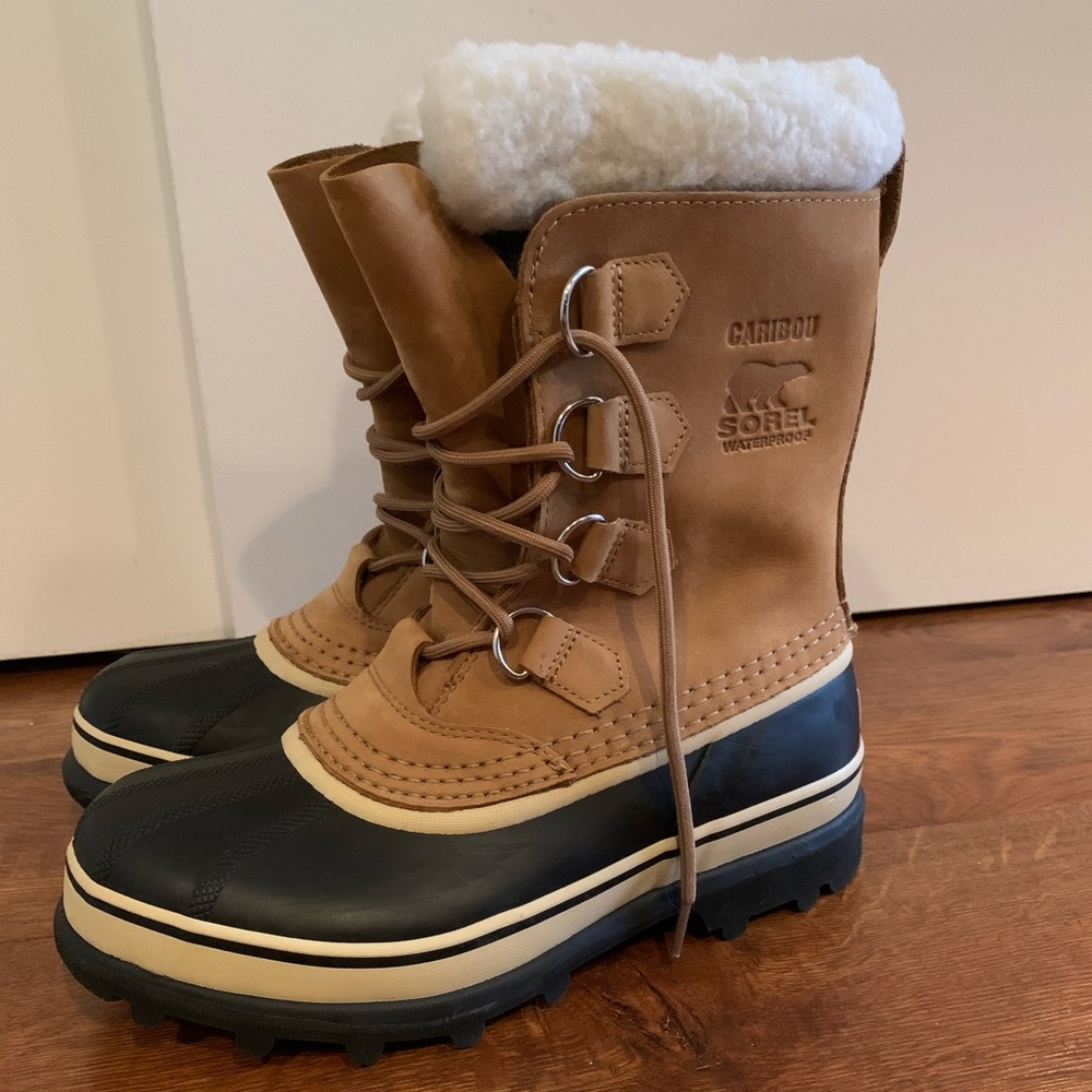 Sorel Caribou Winter Boots Size 8